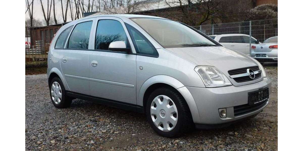 Opel Meriva 162.543 km 1.999 &euro; Mülheim an der Ruhr 45473