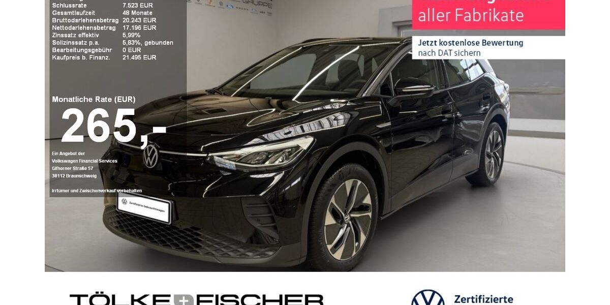 VW ID.4 35.558 km 21.495 &euro; Krefeld 47805