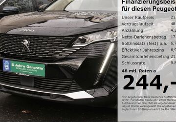 Peugeot 3008 23.334 km 21.950 &euro; Düsseldorf 40231