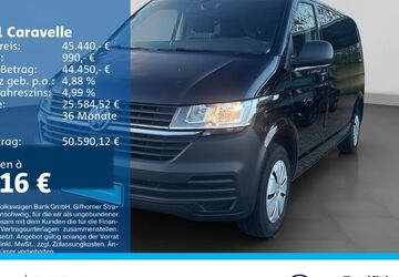 VW T6 Caravelle 51.924 km 45.440 &euro; Recklinghausen 45663