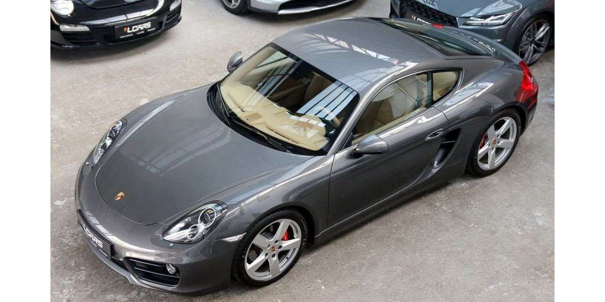 Porsche Cayman 186.499 km 40.490 &euro; Düsseldorf 40237