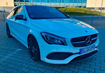 Mercedes-Benz CLA 200 Shooting Brake 93.000 km 19.800 &euro; Düsseldorf 40470