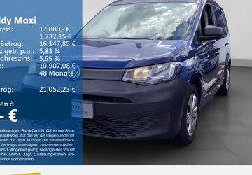 VW Caddy Maxi 32.286 km 17.320 &euro; Oberhausen 46047
