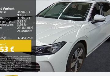 VW Passat Variant 27.364 km 34.750 &euro; Bochum 44892