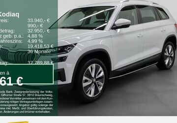Skoda Kodiaq 97.166 km 33.690 &euro; Bochum 44809