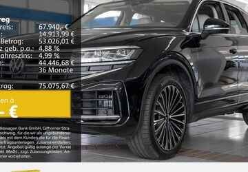 VW Touareg 11.350 km 65.980 &euro; Bochum 44892