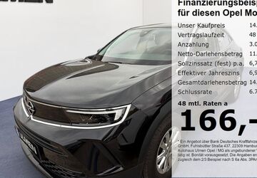 Opel Mokka-e 45.490 km 14.999 &euro; Düsseldorf 40231