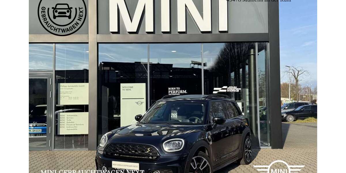 Mini Cooper SE Countryman 37.284 km 32.880 &euro; Mülheim an der Ruhr 45478