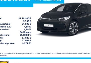 VW ID.3 31.694 km 29.991 &euro; Krefeld 47803