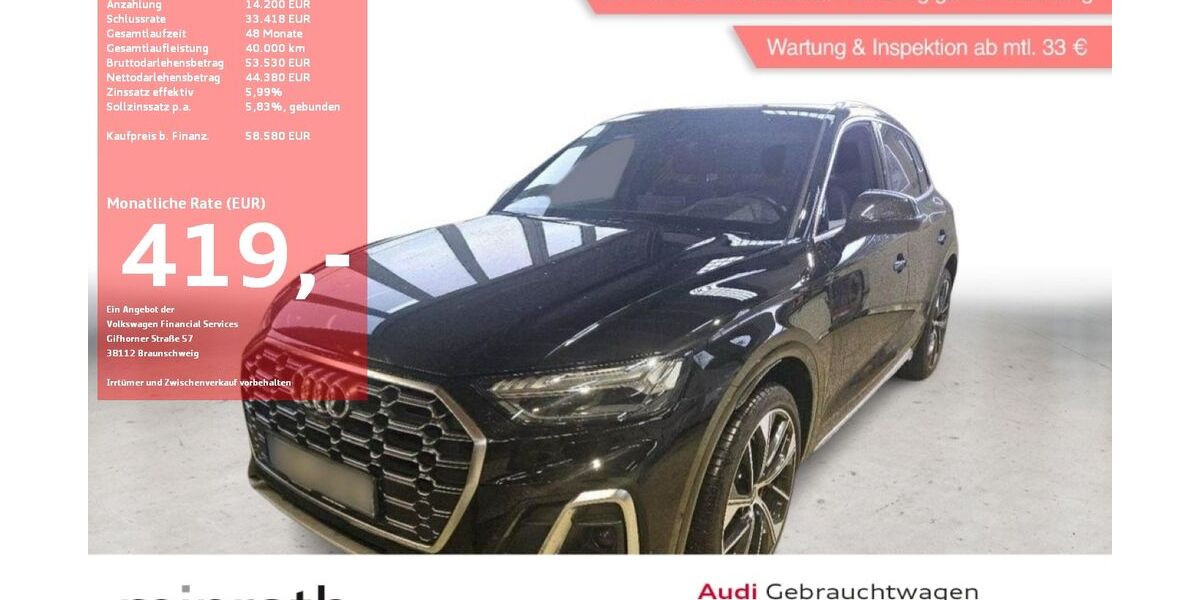 Audi SQ5 43.992 km 58.580 &euro; Moers-Hülsdonk 47441