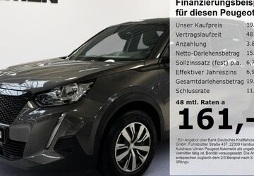 Peugeot 2008 10.478 km 18.399 &euro; Düsseldorf 40233