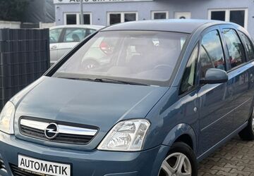 Opel Meriva 100.000 km 3.450 &euro; Rheinberg 47495