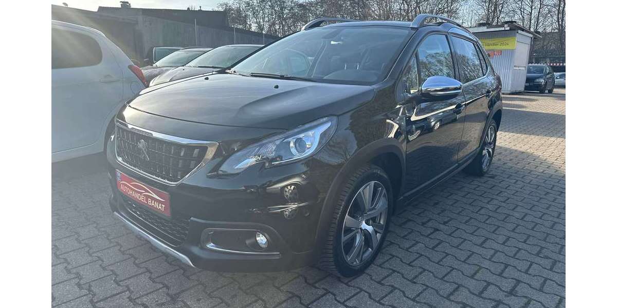 Peugeot 2008 45.762 km 12.999 &euro; Essen 45356