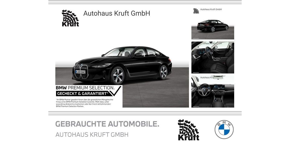 BMW i4 26.710 km 35.679 &euro; Oberhausen 46117
