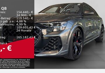 Audi RSQ8 2.050 km 139.990 &euro; Oberhausen 46047