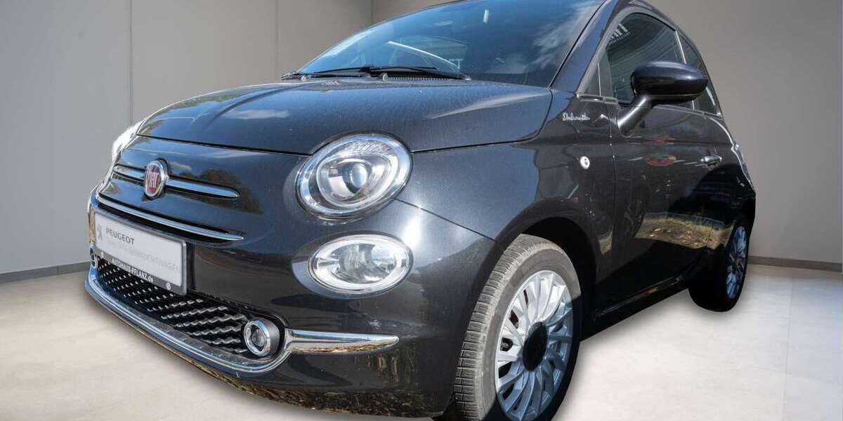 Fiat 500 13.535 km 12.985 &euro; Gelsenkirchen 45881