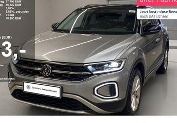 VW T-Roc 77.465 km 17.989 &euro; Krefeld 47805