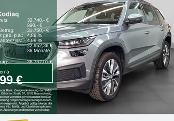 Skoda Kodiaq 72.195 km 31.960 &euro; Bochum 44809