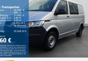 VW T6 Transporter 105.746 km 17.710 &euro; Bochum 44892