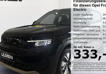 Opel Frontera 4.000 km 26.990 &euro; Düsseldorf 40231