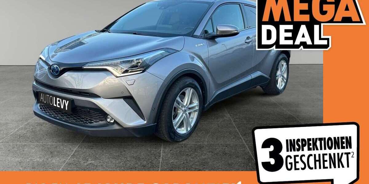 Toyota C-HR 39.501 km 19.890 &euro; Düsseldorf 40595