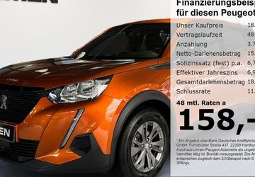 Peugeot 2008 23.203 km 16.975 &euro; Düsseldorf 40233
