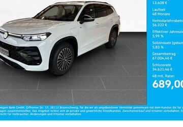 VW Tayron 8.000 km 63.860 &euro; Wesel 46485