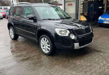 Skoda Yeti 105.000 km 8.980 &euro; Essen 45141