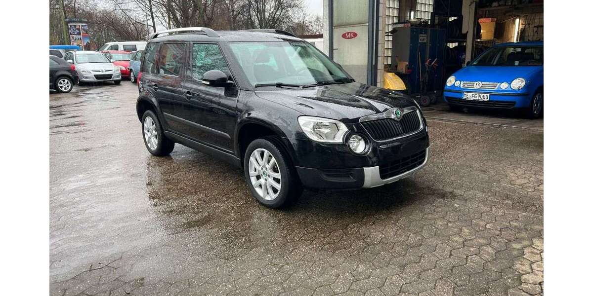 Skoda Yeti 105.000 km 8.980 &euro; Essen 45141