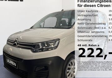 Citroen Berlingo 15.105 km 19.980 &euro; Düsseldorf 40231