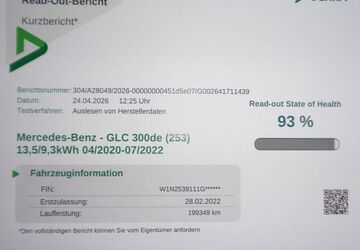 Mercedes-Benz GLC 300 199.663 km 24.999 &euro; Oberhausen 46149