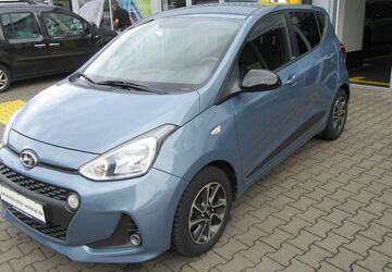 Hyundai i10 63.670 km 8.990 &euro; Bochum 44795