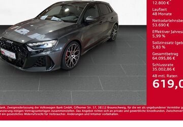 Audi RS3 9.737 km 66.490 &euro; Wesel 46485
