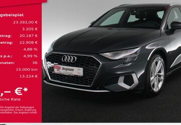 Audi A3 22.281 km 23.392 &euro; Krefeld 47803