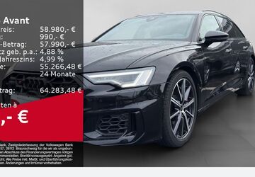 Audi S6 9.553 km 58.980 &euro; Oberhausen 46047