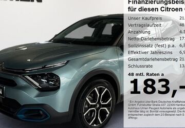 Citroen C4 16.526 km 21.980 &euro; Düsseldorf 40233