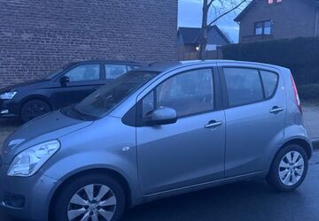 Suzuki Splash 90.716 km 3.500 &euro; Alpen 46519