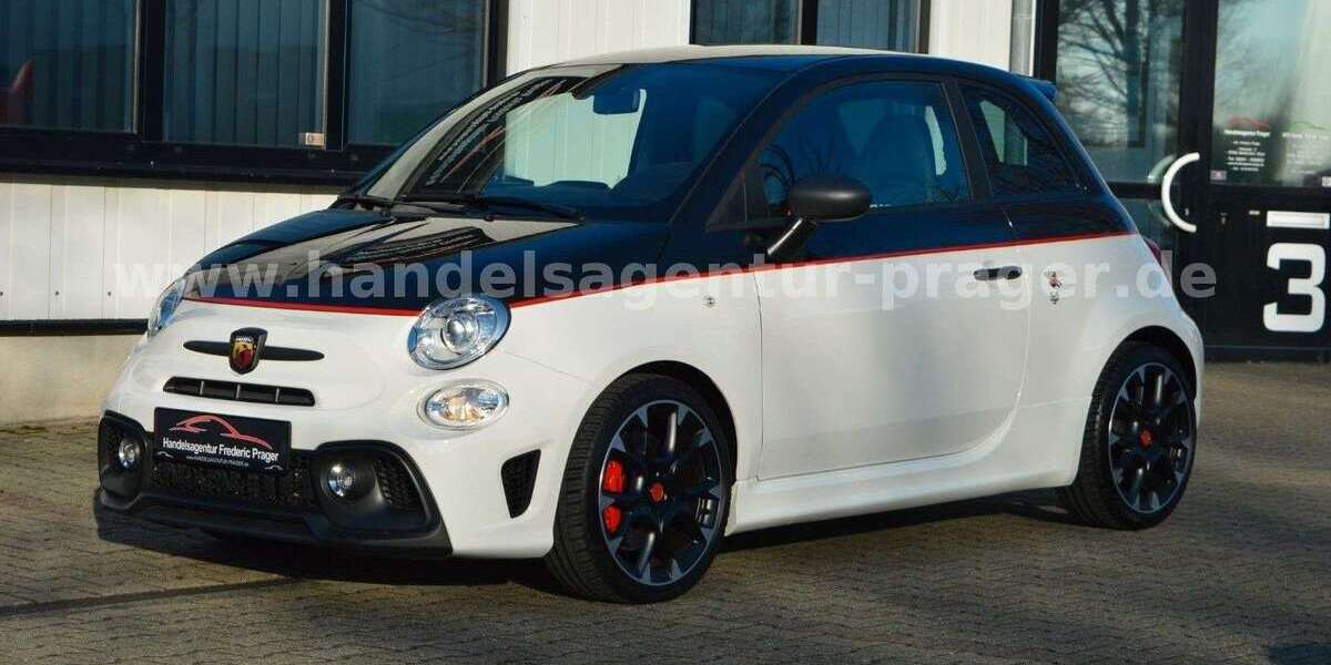 Abarth 595 Competizione 36.500 km 21.100 &euro; Neukirchen-Vluyn 47506