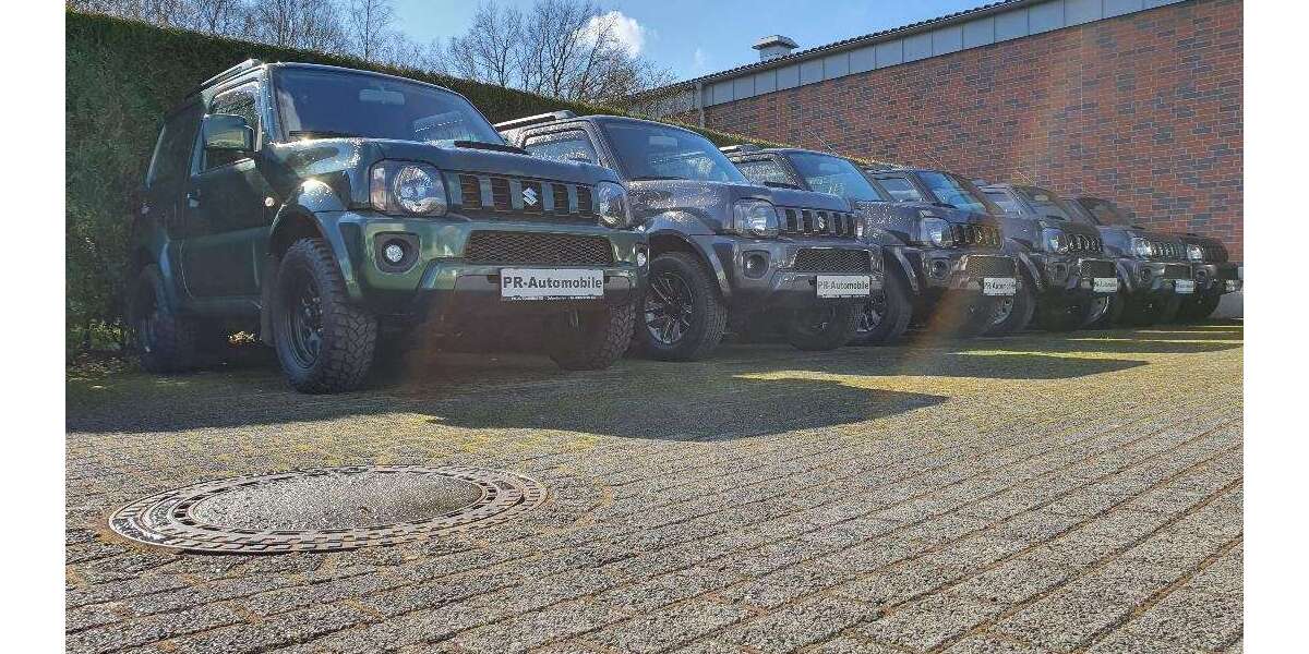 Suzuki Jimny 43.700 km 34.999 &euro; Gelsenkirchen 45892