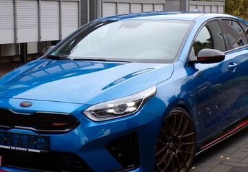 Kia pro ceed / ProCeed 83.000 km 18.840 &euro; Düsseldorf 40468