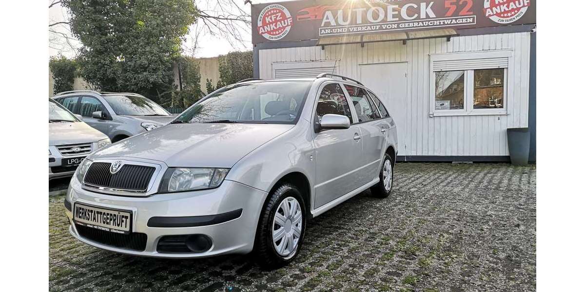 Skoda Fabia 155.000 km 2.850 &euro; Oberhausen 46149