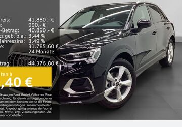 Audi Q3 3.371 km 40.440 &euro; Bochum 44809
