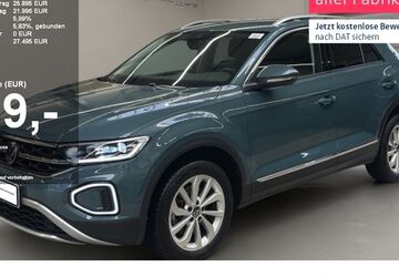 VW T-Roc 30.734 km 27.490 &euro; Krefeld 47805