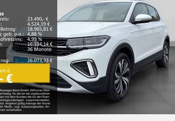 VW T-Cross 9.525 km 22.980 &euro; Oberhausen 46047