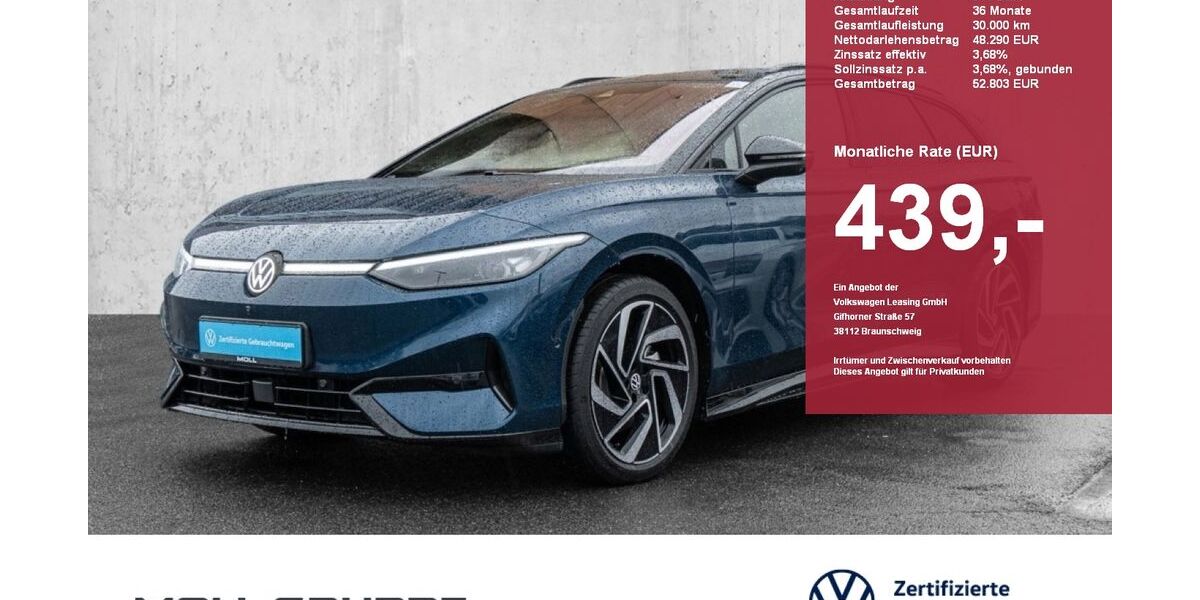 VW ID.7 18.924 km 47.870 &euro; Düsseldorf 40474