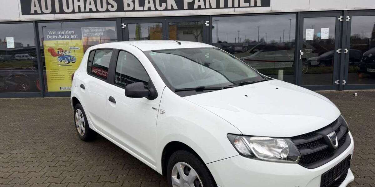 Dacia Sandero 74.000 km 5.200 &euro; Tönisvorst 47918