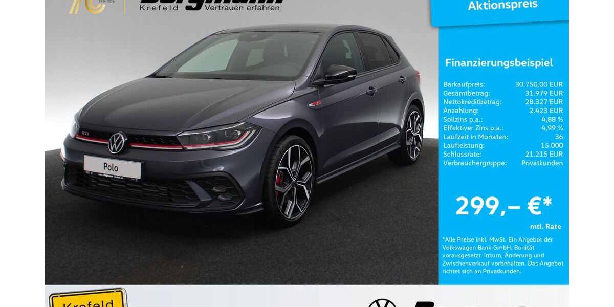 VW Polo 7.000 km 30.750 &euro; Krefeld 47803