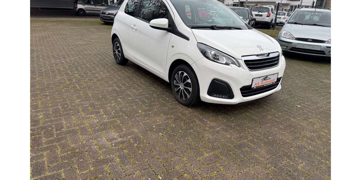Peugeot 108 67.000 km 7.950 &euro; Krefeld 47805