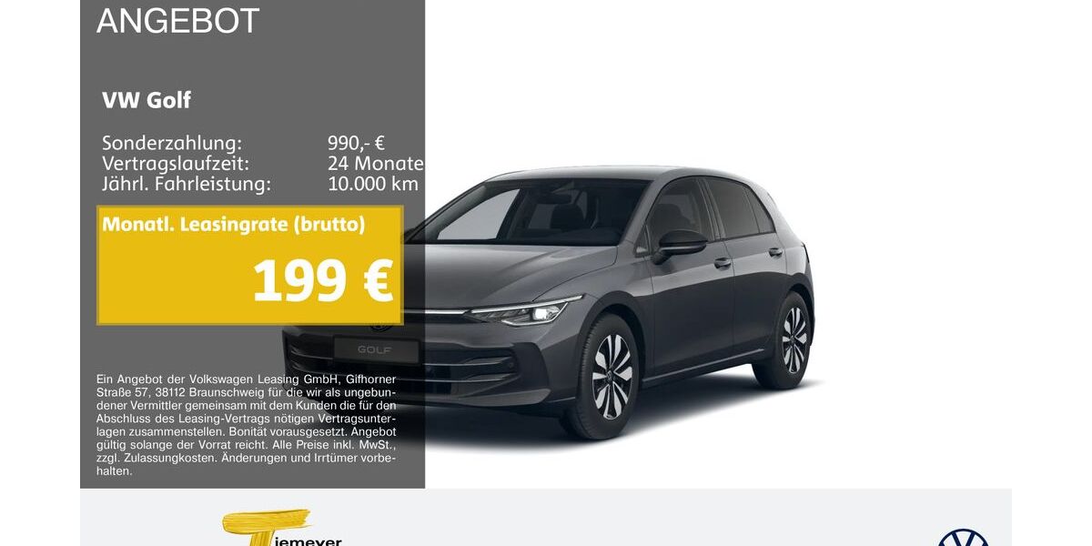 VW Golf 25.339 km 27.890 &euro; Oberhausen 46047