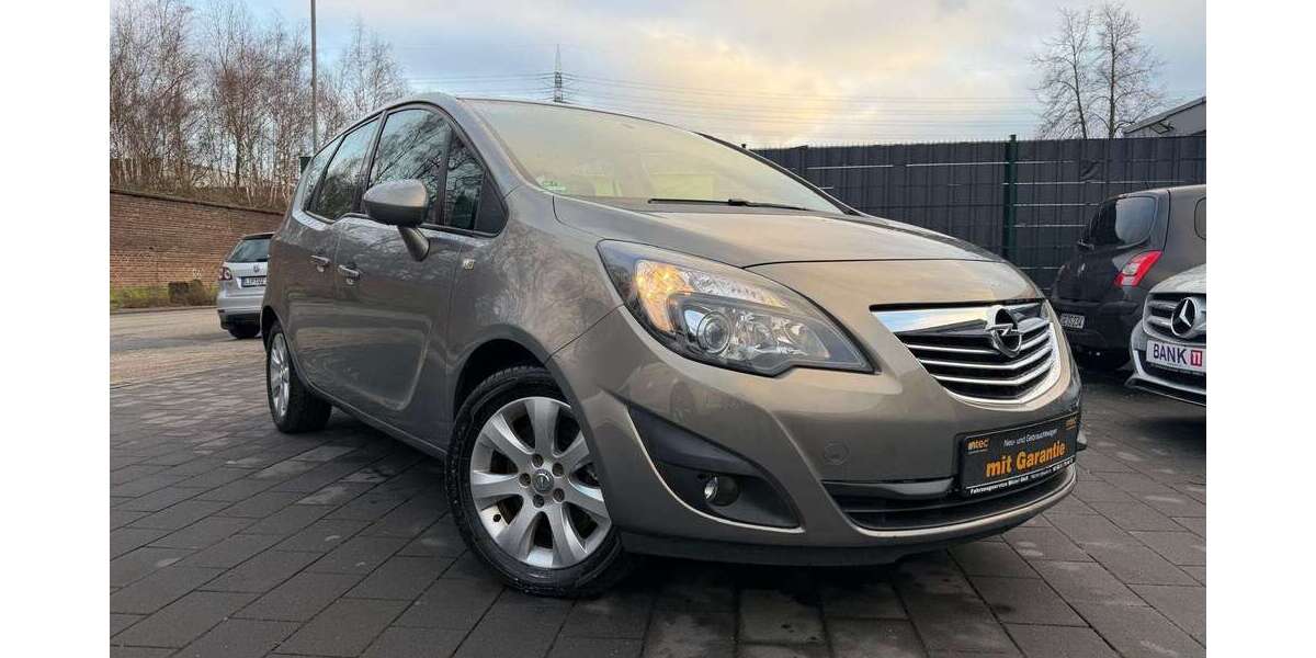 Opel Meriva 76.141 km 6.490 &euro; Bottrop 46238